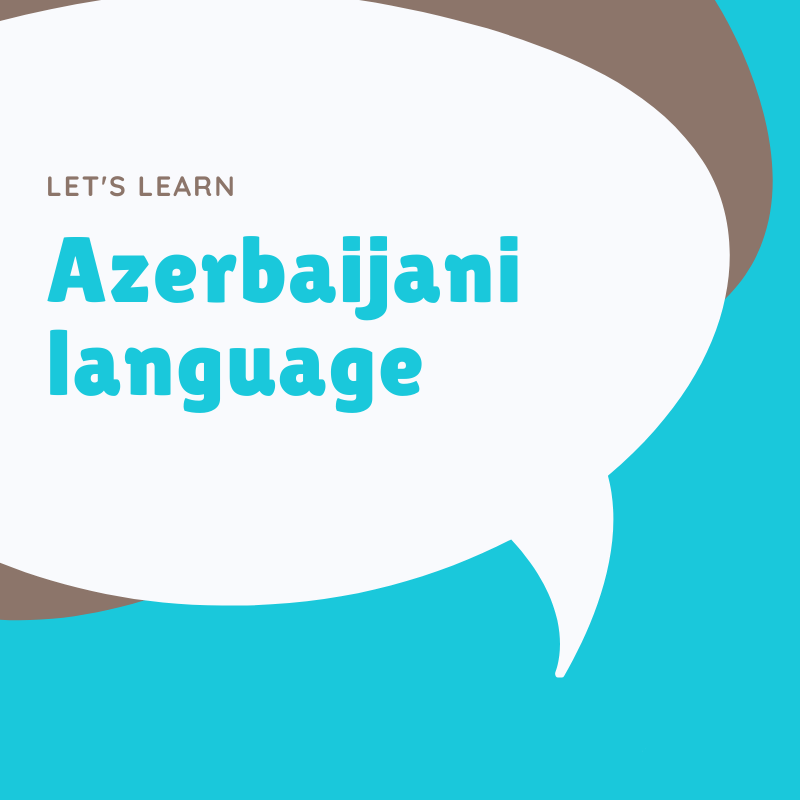 Курс азербайджанского языка